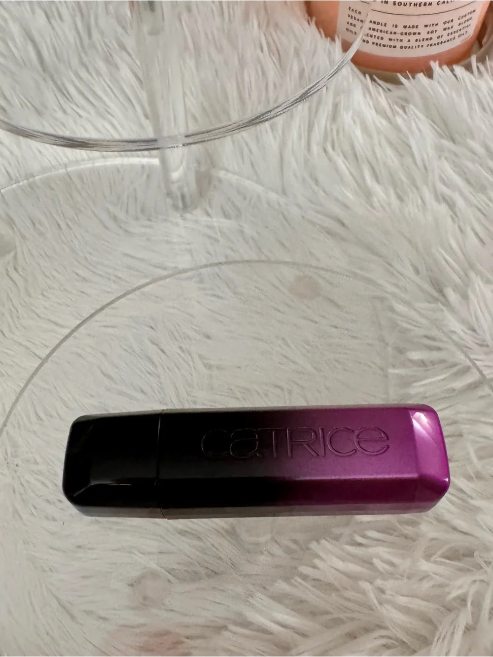 Catrice Satin Lipstick — Bright Purple Pink Shade